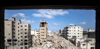 A Plan to Rebuild Gaza Lists Nearly 30 Companies. Many Say They’re Not Involved
