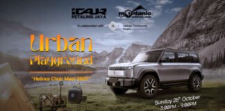 Hang out with outdoor and car enthusiasts at the Helinox Chair Meet 2025 – iCaur Petaling Jaya, Oct 26