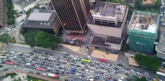 Full rehearsal of traffic diversions for 47th ASEAN Summit from today until tomorrow, Oct 24 – twice daily