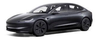 2025 Tesla Model 3 Highland Long Range RWD in Malaysia – RM185k; 750 km WLTP; 0-100 in 5.2s