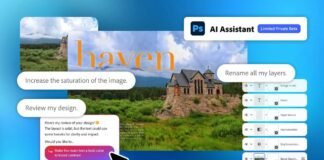 Adobe turns Photoshop into a chatbot that edits, renames and collaborates