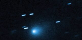 The interstellar comet 3I/ATLAS is making its fiery solar flyby this week