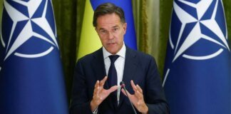 Rutte: Russia has no veto right on Ukraine's NATO membership
