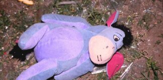 Enemy drone of "Molniya" type hit a playground in Kharkiv