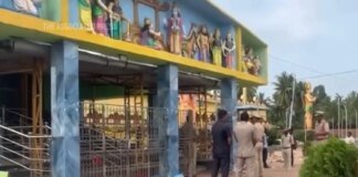 Rush of worshippers at Indian temple leads to nine deaths, dozens injured