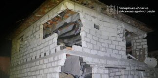Explosions heard in Zaporizhzhia: residential sector damaged