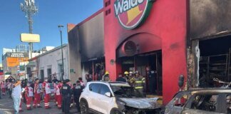 Over 20 people died in a supermarket explosion in Mexico