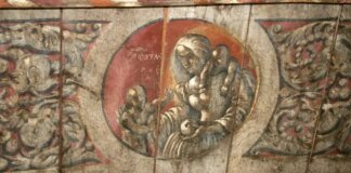 1563 painting found in German supermarket