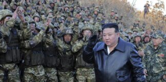 About 10,000 North Korean troops are stationed near the Russian-Ukrainian border