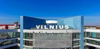 Lithuanian capital's airport temporarily closed due to unknown drone: flights delayed
