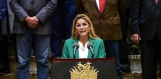 Bolivian Supreme Court orders immediate release of ex-president Jeanine Áñez