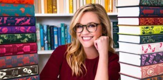 Witherspoon wrote a novel in which the main character goes to Russia