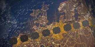 Vodafone and AST SpaceMobile create European satellite network