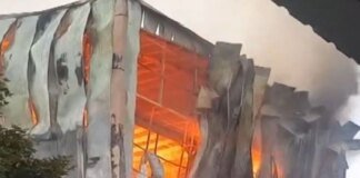 Fire at perfume warehouse in Turkey claims 6 lives