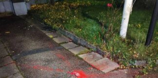 Drone with paint again attacked the Russian trade mission in Sweden: more than 20 incidents have already been recorded