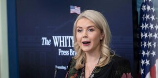 Trump's press secretary called the BBC "100% fake news" and a "propaganda machine"