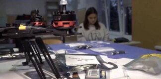 In Melitopol, schoolchildren are taught to assemble drones for the Russian army