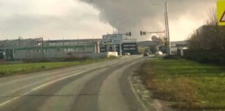 An explosion occurred in Taganrog: part of the city was left without power