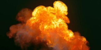 Explosions heard in Russia's Voronezh for the second time on November 9