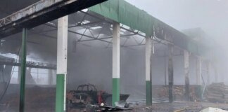 Russian troops attacked a large biomass CHP plant in Ukraine