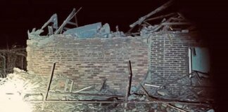 Kramatorsk suffered a massive attack: 7 drones hit the city in half an hour, a man died