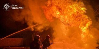 Russia attacked energy facilities and a railway depot in Odesa region: consequences shown