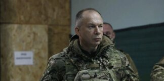 Syrskyi stated that the enemy captured three settlements in Zaporizhzhia