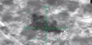 Border guards showed the destruction of 9 shelters and 4 vehicles of the occupiers in the South-Slobozhansky direction