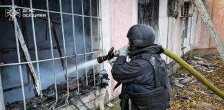 Russia's night attack on Odesa region hit a railway repair shop: consequences shown