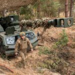 117 combat engagements took place on the front: the General Staff reported where the enemy is most active