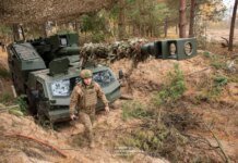 117 combat engagements took place on the front: the General Staff reported where the enemy is most active