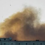 The smoke has already cleared, there is no health threat: in Sumy, an excess of nitrogen dioxide in the air was recorded after the Russian attack