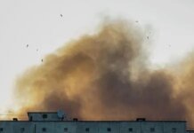 The smoke has already cleared, there is no health threat: in Sumy, an excess of nitrogen dioxide in the air was recorded after the Russian attack