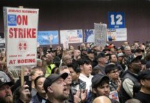 Boeing St. Louis plant workers end 102-day strike