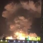 Novorossiysk attacked by drones, oil terminal damaged