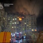 Russian attack on Kyiv kills 4, injures 27