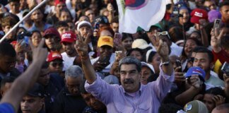 Maduro called on Americans to unite with Venezuela for peace in the US
