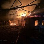 Russian attack on Dnipro and region: 65-year-old man killed, enterprises and cars damaged