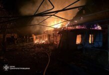 Russian attack on Dnipro and region: 65-year-old man killed, enterprises and cars damaged