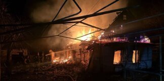 Russian attack on Dnipro and region: 65-year-old man killed, enterprises and cars damaged