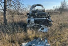 Occupiers hit police car with drone in Kharkiv region: law enforcement officer killed