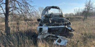 Occupiers hit police car with drone in Kharkiv region: law enforcement officer killed