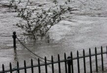 Storm "Claudia" claimed three lives in Portugal and caused floods in Britain