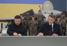 Zelenskyy and Macron signed an agreement to strengthen Ukraine: it is about the acquisition of defense equipment