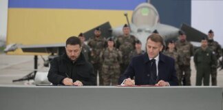 Zelenskyy and Macron signed an agreement to strengthen Ukraine: it is about the acquisition of defense equipment