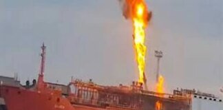 After the Russian attack on the port of Izmail, gas pumping equipment caught fire on the vessel: an operational headquarters has been deployed, there are no grounds for evacuation