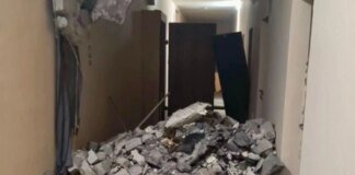In Dnipro, Suspilne and Ukrainian Radio editorial office building damaged due to Russian attack (video)