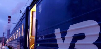 Due to the shelling of Dnipro, two trains departed 2.5 hours late – Ukrzaliznytsia