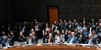 UN Security Council adopts US resolution on Gaza peace plan