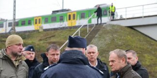 Poland announces first arrests of suspects involved in railway sabotage